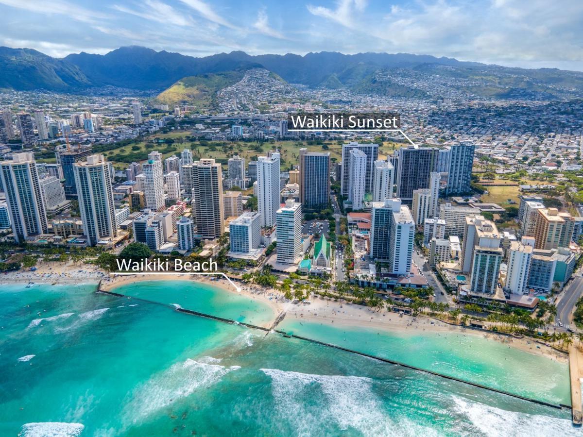 Mountain Views & Steps To Beach - Free Parking! Honolulu Ngoại thất bức ảnh