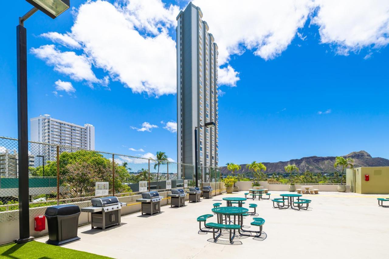 Mountain Views & Steps To Beach - Free Parking! Honolulu Ngoại thất bức ảnh